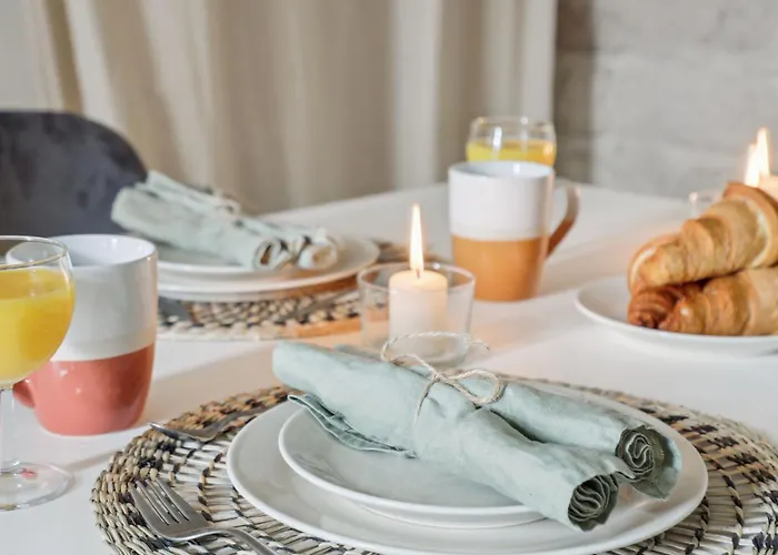 Apartment Ile St Louis - Cityapartmentstay Paris